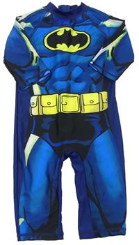 Tmavomodré UV overal - Batman