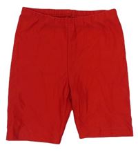 Červené nohavičkové plavky