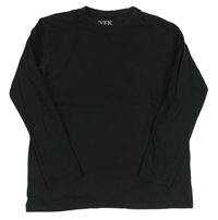 Černé triko Y.F.K.