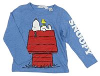Světlemodré triko se Snoopym H&M
