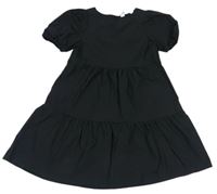 Černé šusťákové šaty H&M