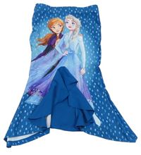 Modrá plážová UV sukně s Frozen Disney