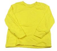 Žlutý lehký svetr 