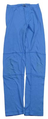 Modré spodní funkční kalhoty Alive