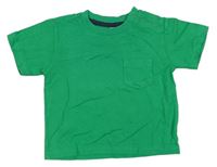 Zelené tričko s kapsičkou  Zeeman 