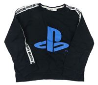 Černé pyžamové triko - PlayStation Primark