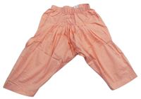 Světleoranžové harémové lehké kalhoty Minnie Minors