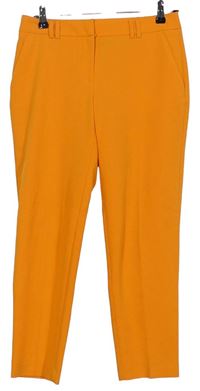 Dámské oranžové kalhoty s puky Dorothy Perkins 