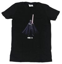Černé tričko se Star Wars zn. Hype