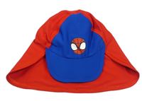 Modro-červená UV kšiltovka se Spider-manem George 