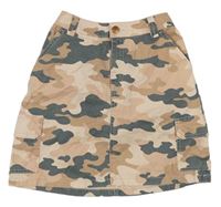 Army cargo riflová sukně F&F