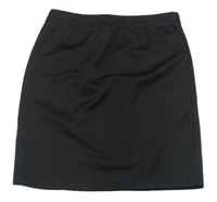 Černá elastická sukně Shein