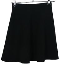 Dámská černá sukně H&M