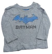 Šedé triko - Batman