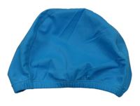 Modrá koupací čepice 
