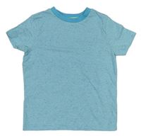 Modro-bílé pruhované tričko F&F