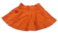 Oranžová sukně C&A