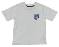 Bílé tričko - England 