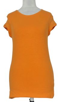 Dámské oranžové tričko 