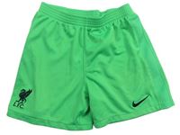 Zelené fotbalové kraťasy L.F.C. Nike