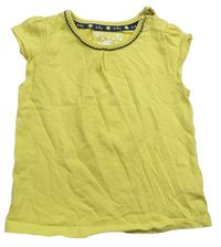 Žluté tričko TU