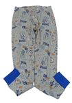 Šedé pyžamové kalhoty s obrázky Star Wars H&M