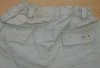 Béžové plátěné kalhoty zn. Adams
