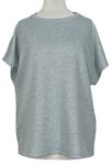 Dámské šedé mikinové tričko Jeff&Co