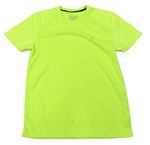 Neonově žluté sportovní tričko Primark