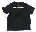Černé sportovní tričko - Deutschland