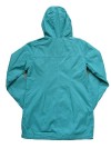 Outlet - Světlemodrý plátěný jarní kabátek s kapucí zn. Futurino 