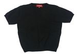 Černé pletené tričko H&M