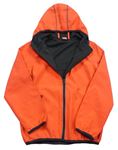 Neonově korálová softshellová bunda s kapucí Y.F.K.