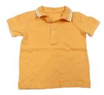 Oranžové polo tričko Matalan