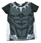 Černo-šedé vzorované tričko - Avangers Marvel