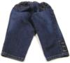 Modré riflové 3/4 kalhoty zn. Old Navy 