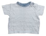 Bílo-modré tričko Matalan