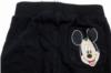 Černé tepláčky s nápisem a Mickey Mousem zn. George + Disney