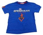 Modré tričko se Spidermanem Marvel