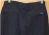 Pánské černé šusťákové kalhoty vel. 38
