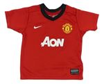 Červené funkční tričko - Manchester united Nike