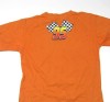 Oranžové tričko s Bleskem McQueenem