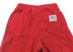 Červené fleecové kalhoty zn. Ralph Lauren 