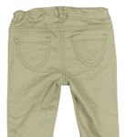 Béžové plátěné skinny kalhoty zn. C&A