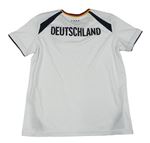 Bílý sportovní dres - Deustscher Fussball-bund 