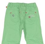 Zelené plátěné kalhoty s Minnie zn. C&A