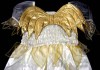 Outlet - Smetanovo-zlatý andělský kostým zn. Ladybird