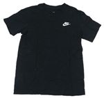 Černé tričko Nike