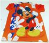 Oranžový dres s Mickey Mousem zn. Disney
