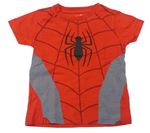 Červené tričko s pavoukem - Spiderman Next
